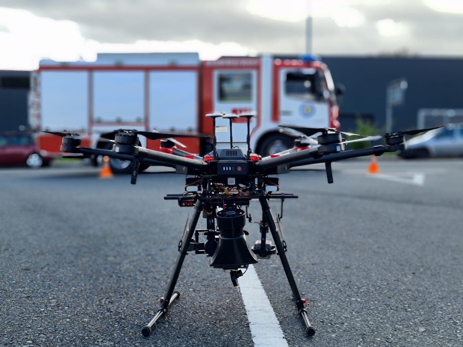 AeroHyb es el dron híbrido de Aerocámaras