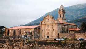 Monasterio de Santa María de Oia.