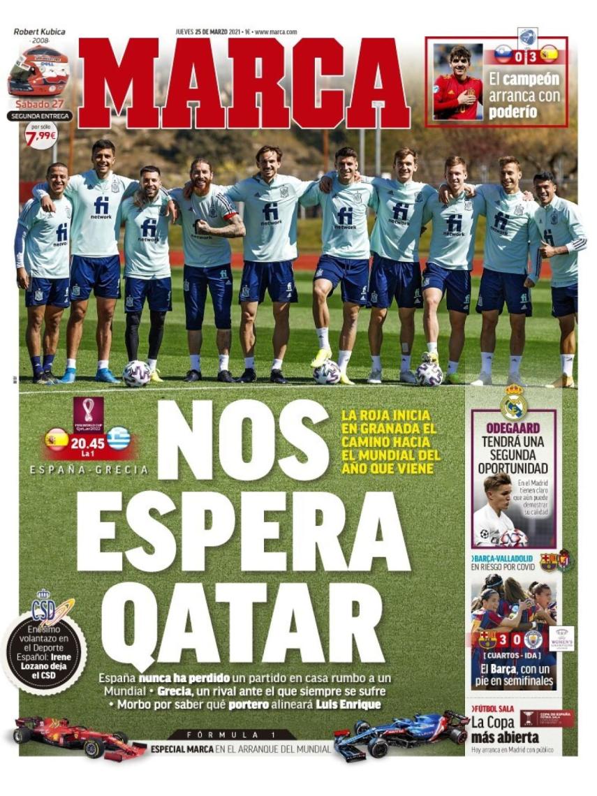 Portada MARCA