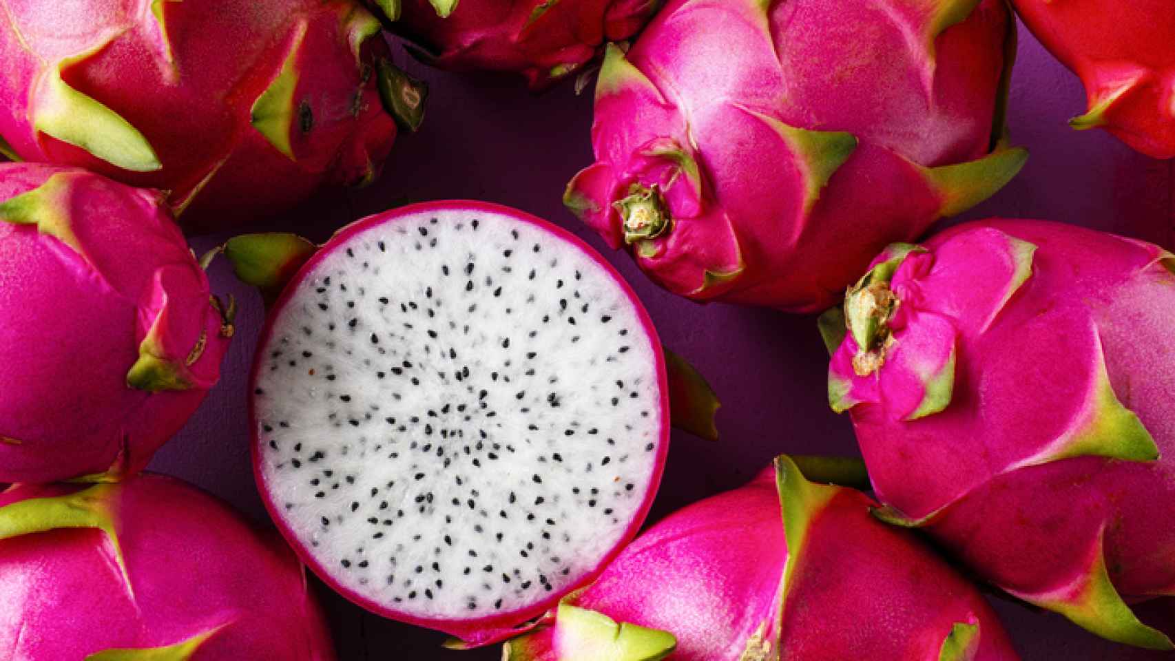 La pitaya es una fruta exótica que ha adquirido popularidad en los últimos tiempos.