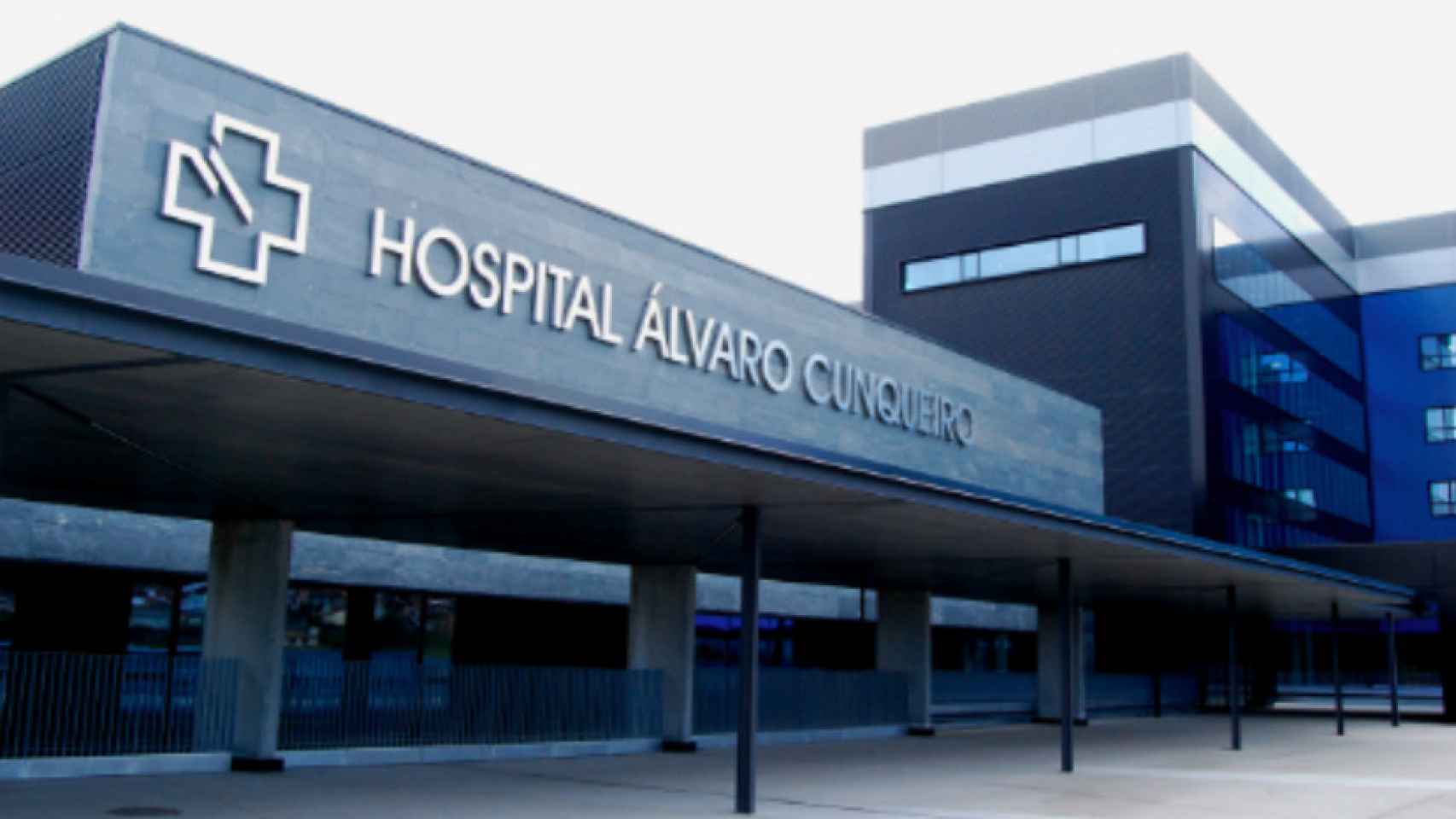 Hospital Álvaro Cunqueiro de Vigo.
