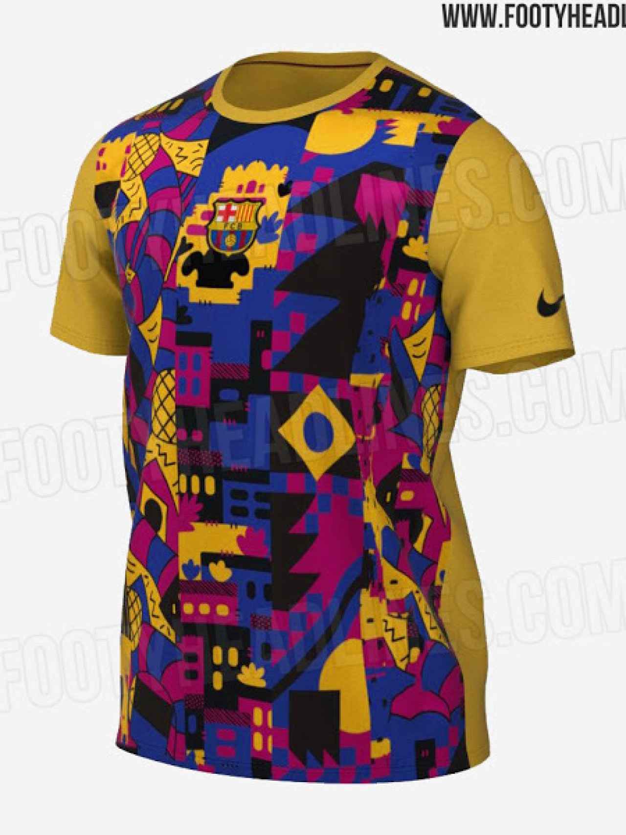 FC Barcelona - camiseta de calle