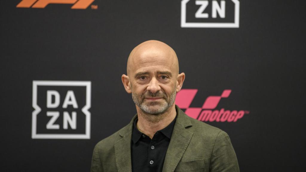 Antonio Lobato, en la presentación de DAZN