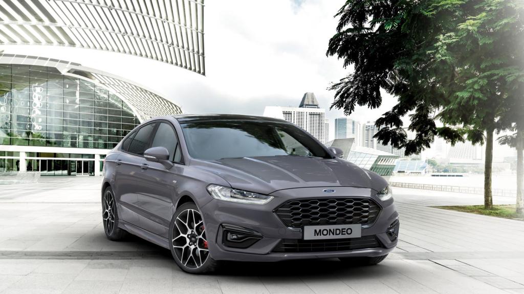 Ford Mondeo, modelo que dejará de fabricarse en un año en Almussafes. EE