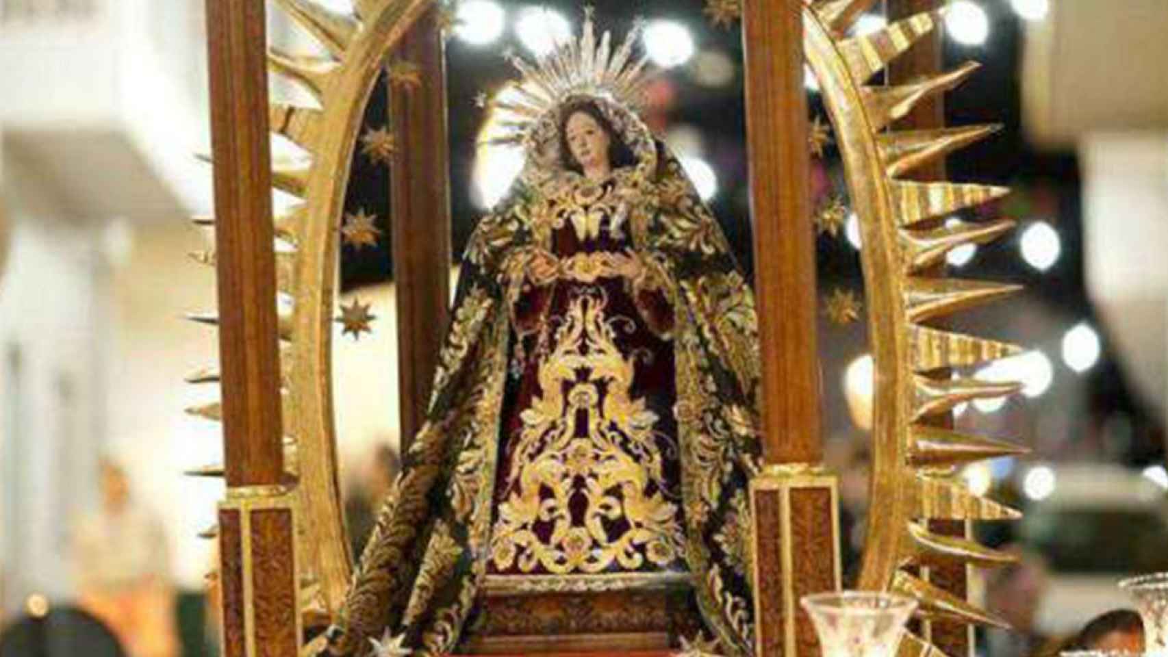 Virgen de los Dolores.