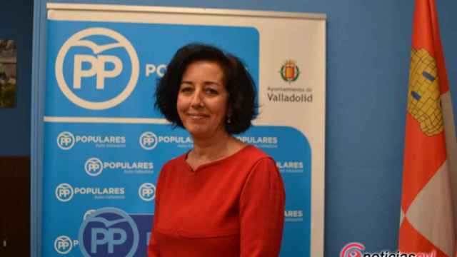 La senadora del PP por Valladolid Mercedes Cantalapiedra