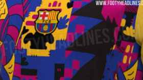 La polémica camiseta del Barcelona