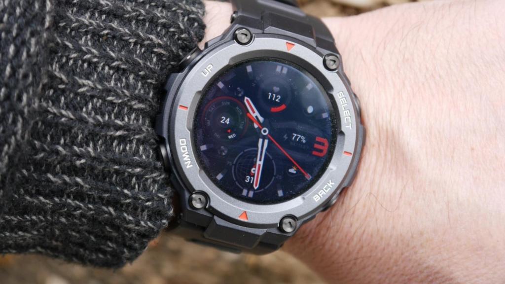 Análisis Amazfit T-Rex Pro: resistencia máxima en tu muñeca