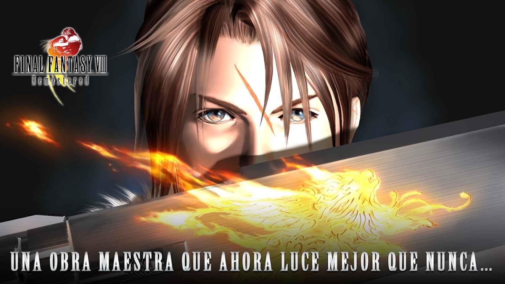 Final Fantasy VIII Remastered ya disponible para Android