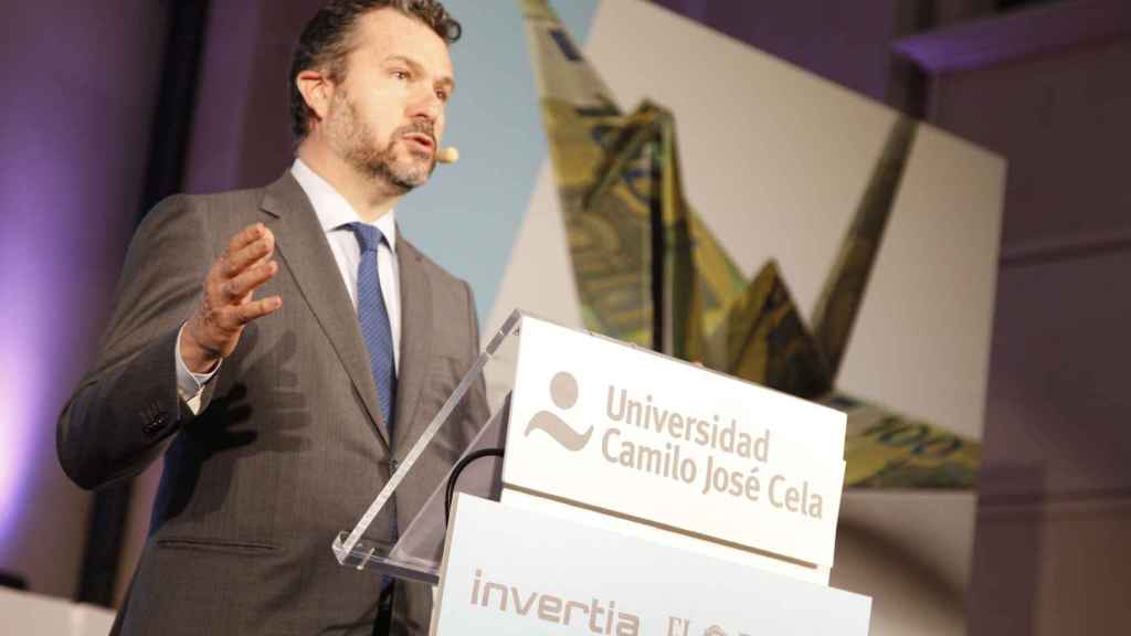 Rodrigo Buenaventura, presidente de la CNMV, en el Observatorio de las Finanzas de EL ESPAÑOL e Invertia.