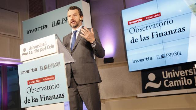 Rodrigo Buenaventura, presidente de la CNMV, en su intervención en el 'Observatorio de las Finanzas' de EL ESPAÑOL e Invertia.