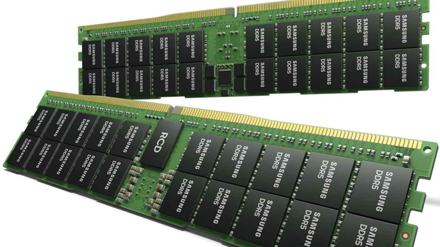 Memoria DDR5 de Samsung