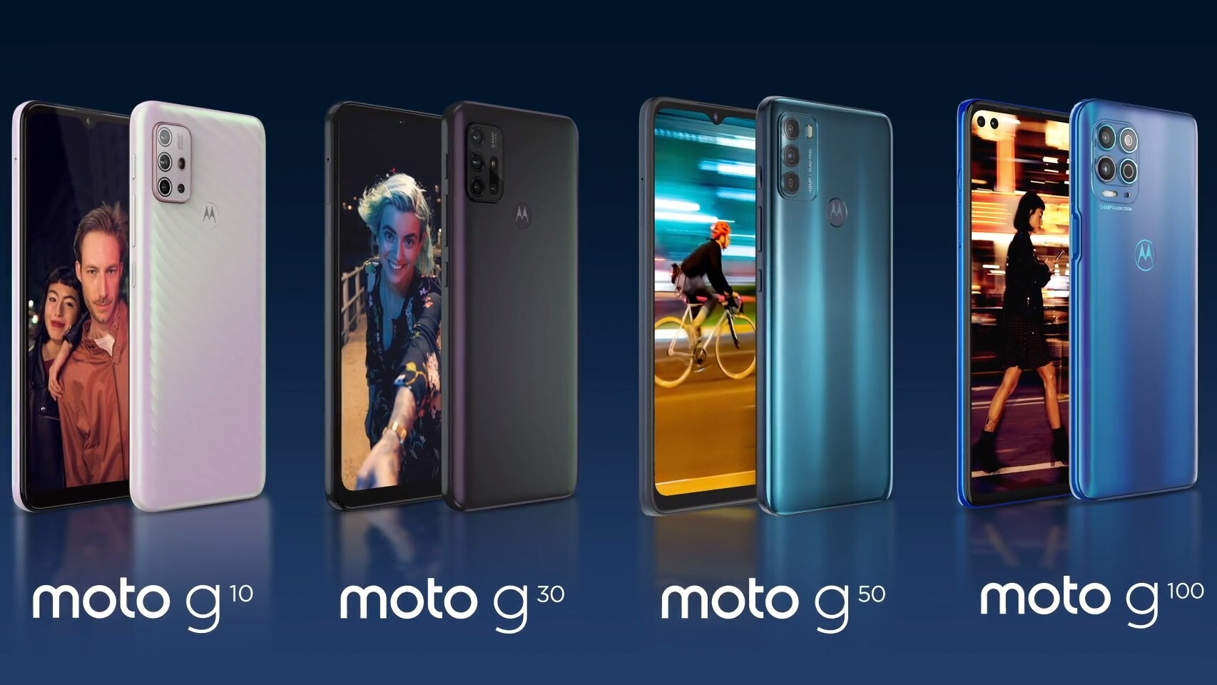 Nuevos Motorola Moto G