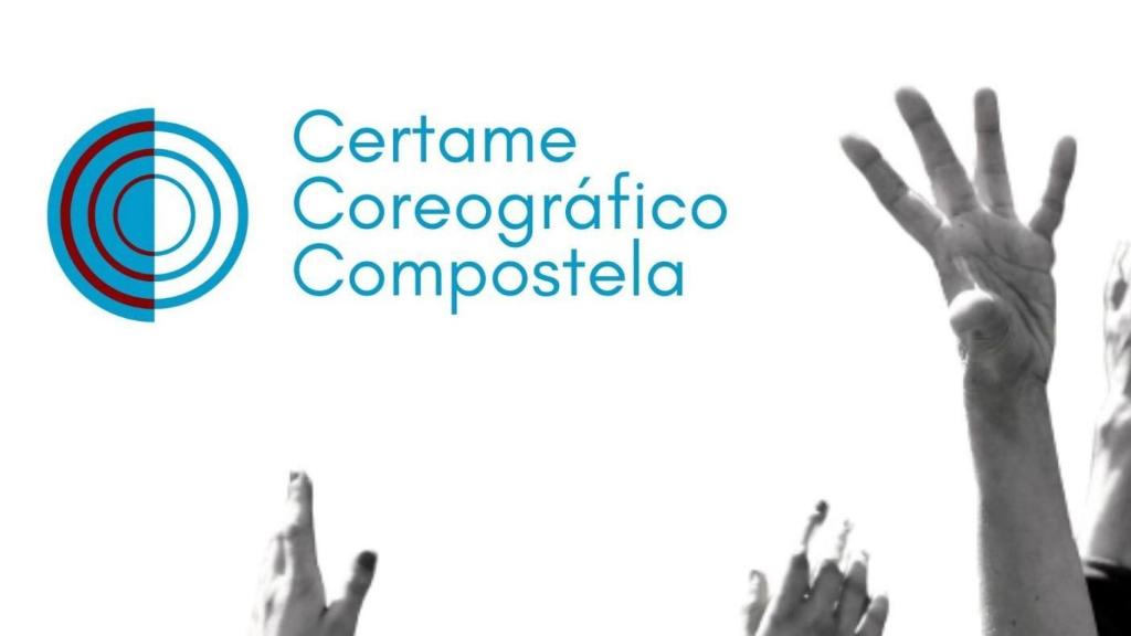Imagen promocional del Certame Coreográfico Compostela.