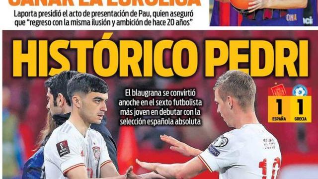 Portada SPORT