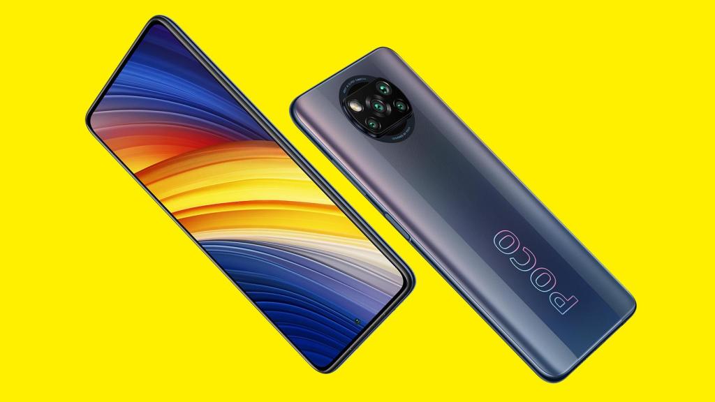 Poco X3 Pro.