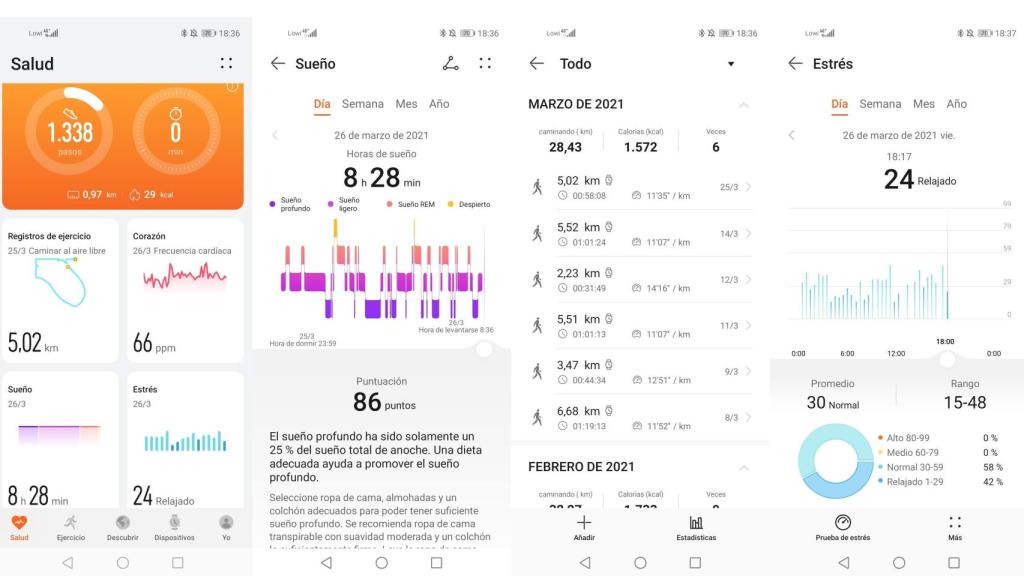 Aplicación Salud