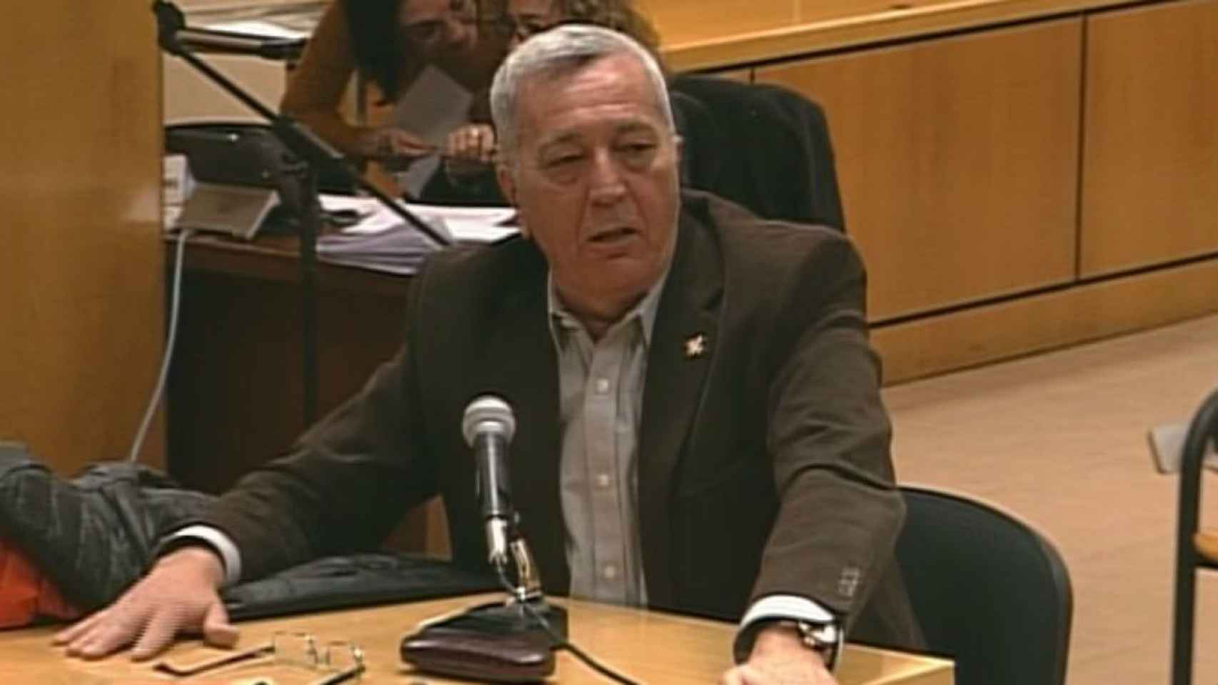 El excomisario Jaime Barrado, que estuvo al frente de la comisaría de Chamartín y señaló a Villarejo