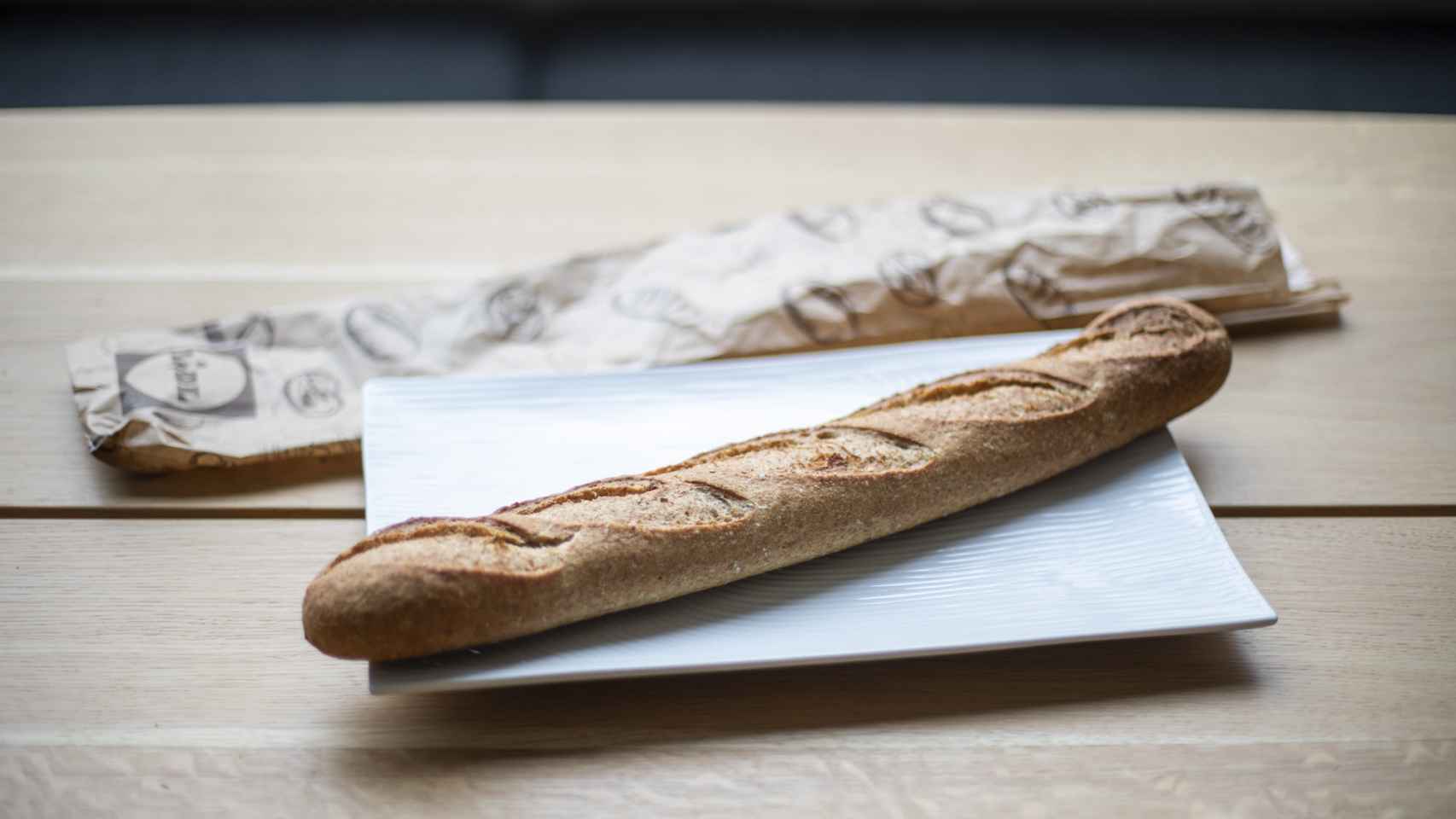 La barra de pan integral de Lidl.