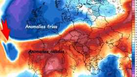 Las anomalías de temperatura y la aproximación de una borrasca para Viernes Santo. RAM Revista del Aficionado a la Meteorología/Meteored