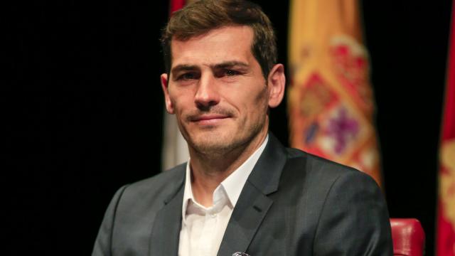 Iker Casillas en una imagen de archivo.