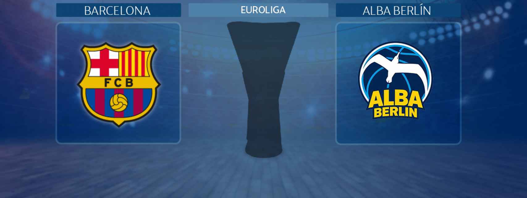 Barcelona - Alba Berlín, partido de la Euroliga