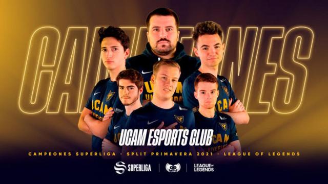 UCAM Esports Club, campeón de la Superliga 2021