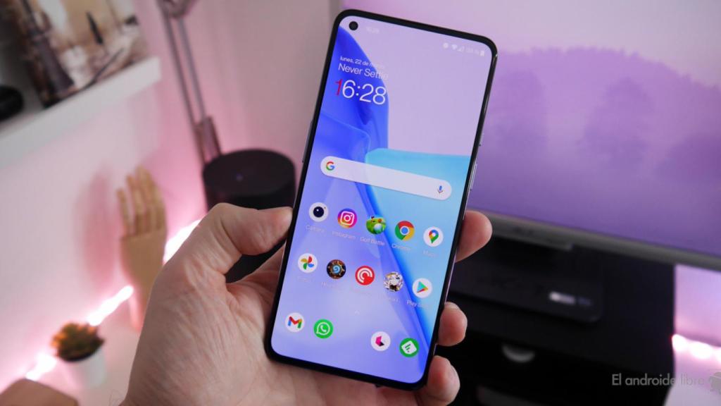 OnePlus 9 rebajado, no pierdas la oportunidad