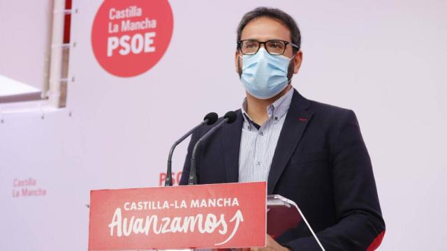 Sergio Gutiérrez, secretario de Organización del PSOE de Castilla-La Mancha