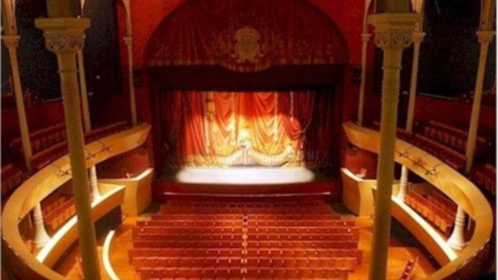 Teatro Circo de Albacete. Imagen de archivo