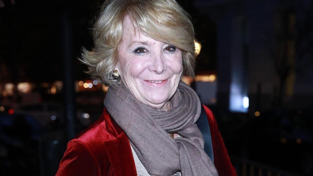 Esperanza Aguirre.