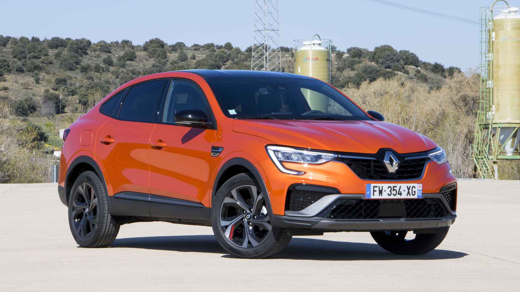Imagen del nuevo Renault Arkana.