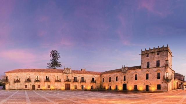 Pazo de Fefiñáns, en Cambados.