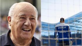 Vídeo: Así suena el himno deportivista dedicado a Amancio Ortega