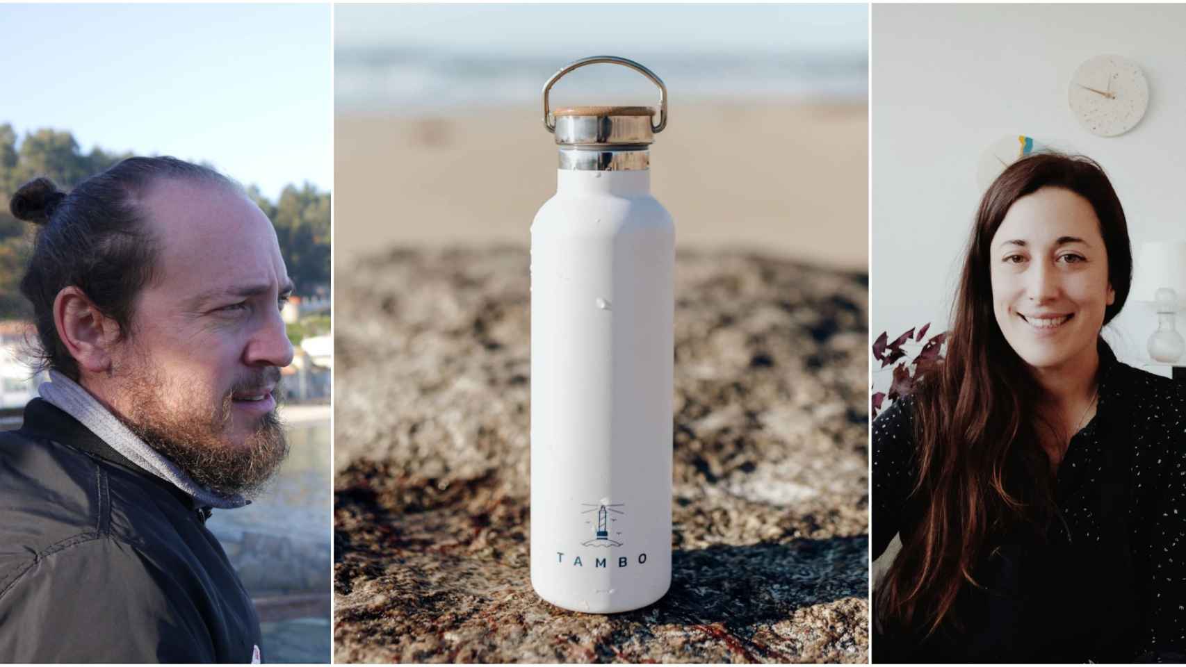Tambo Bottles: botellas reutilizables para ganarle la batalla al plástico desde Portonovo