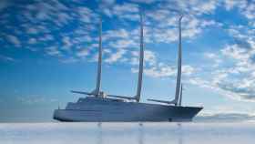 El velero de lujo es un diseño de Philippe Starck, diseñador industrial francés (Foto: Delujo.com)