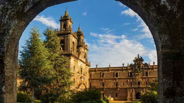 Monasterio de Oseira en San Cristovo de Cea, Ourense.