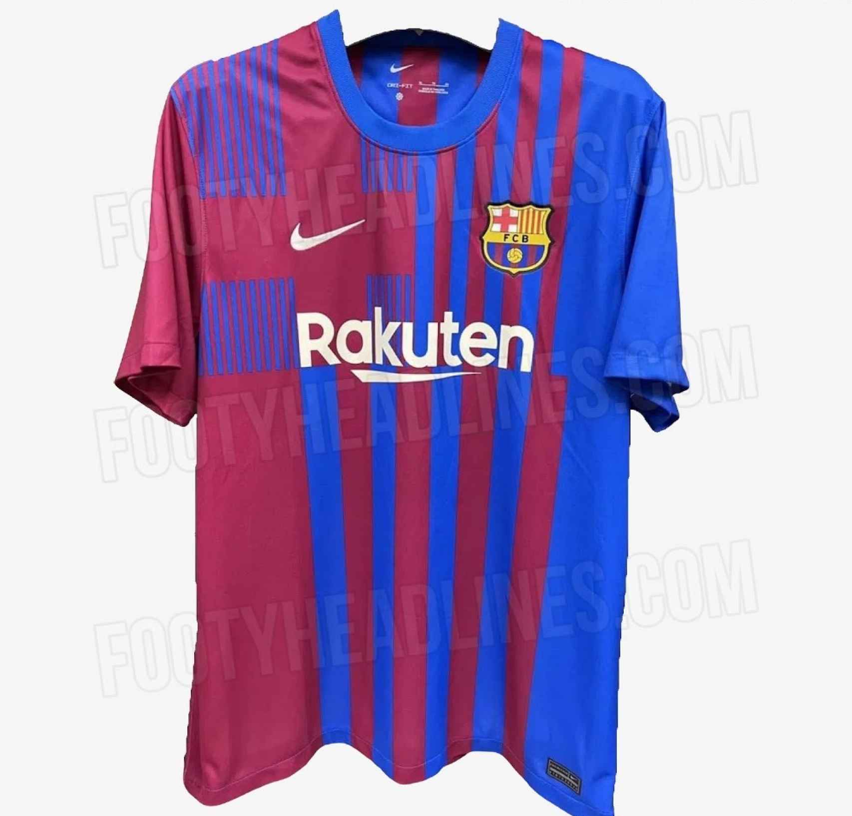 FC Barcelona - 1ª equipación