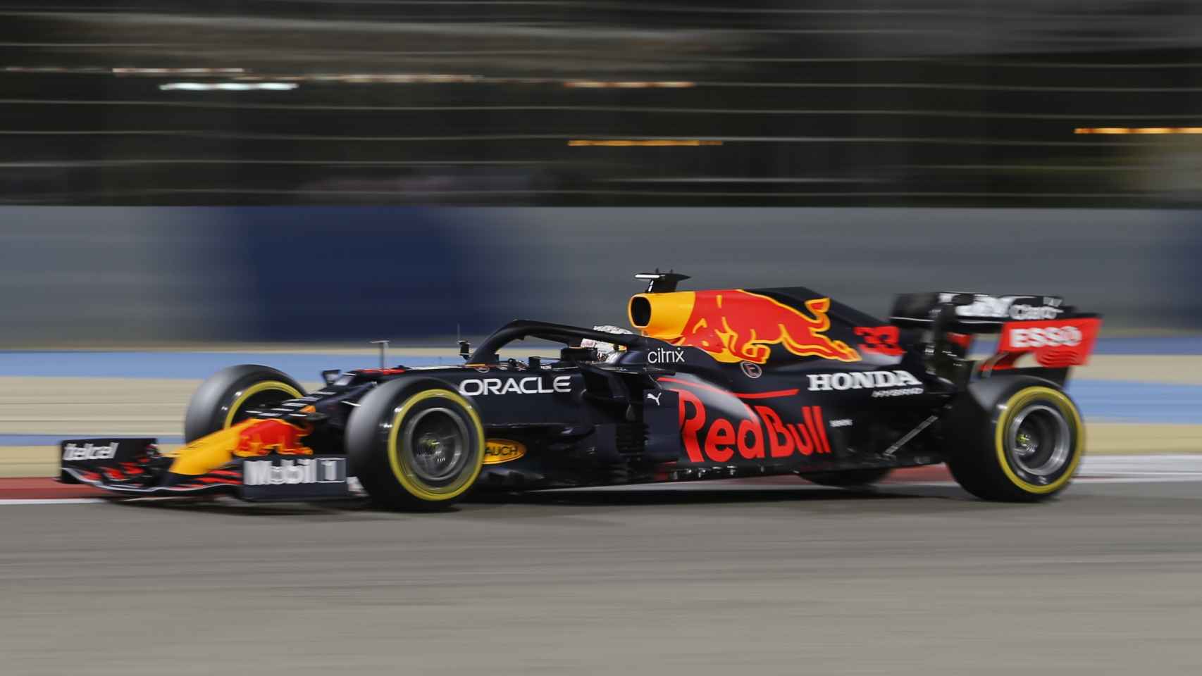 Verstappen en el Gran Premio de Bahrein