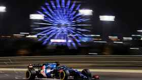 Fernando Alonso en el Gran Premio de Bahrein