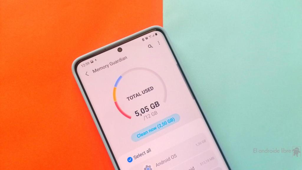 Cómo controlar el uso de memoria RAM en tu móvil Samsung