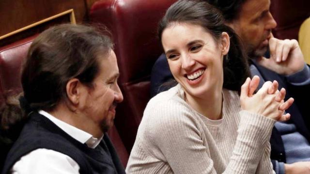 Pablo Iglesias e Irene Montero, la pareja del momento