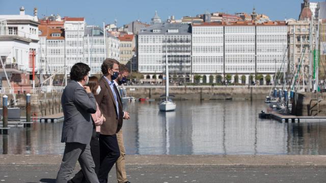 La Xunta apuesta por disminuir la deuda del Puerto de A Coruña con la venta de San Diego