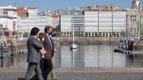 La Xunta apuesta por disminuir la deuda del Puerto de A Coruña con la venta de San Diego