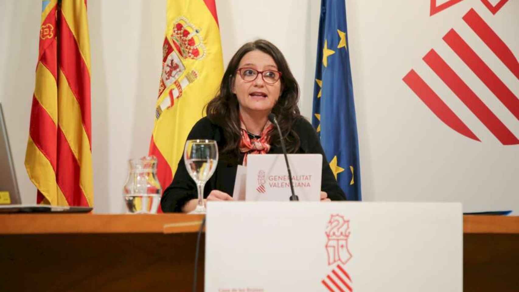 La vicepresidenta y consellera de Igualdad y Políticas Inclusivas, Mónica Oltra.