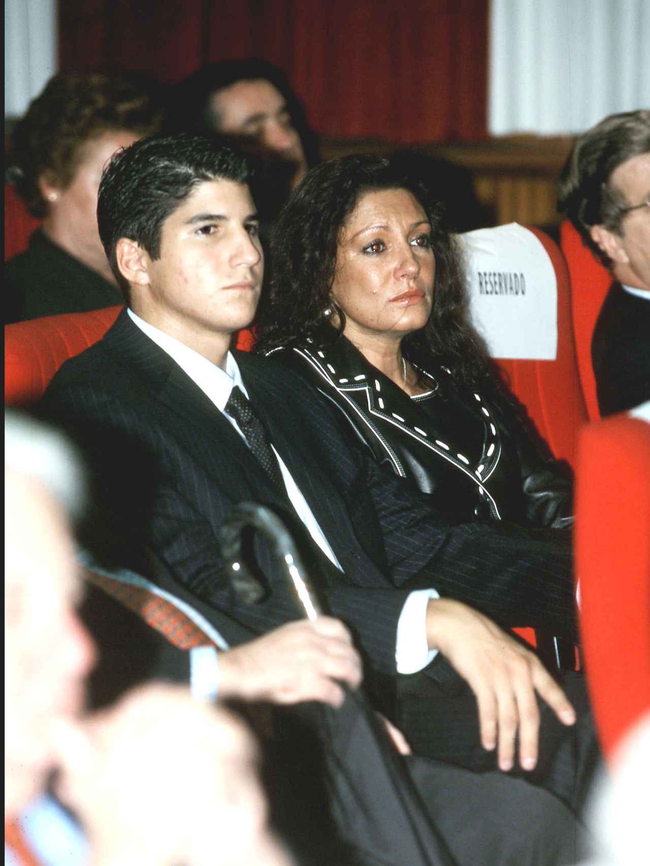 Julián Contreras y Carmen Ordoñez, en una imagen de archivo.