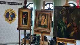 Las tres obras de arte que el coleccionista toledano pretendía vender como originales sin serlo
