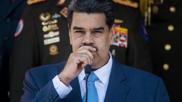 El presidente de Venezuela, Nicolás Maduro.