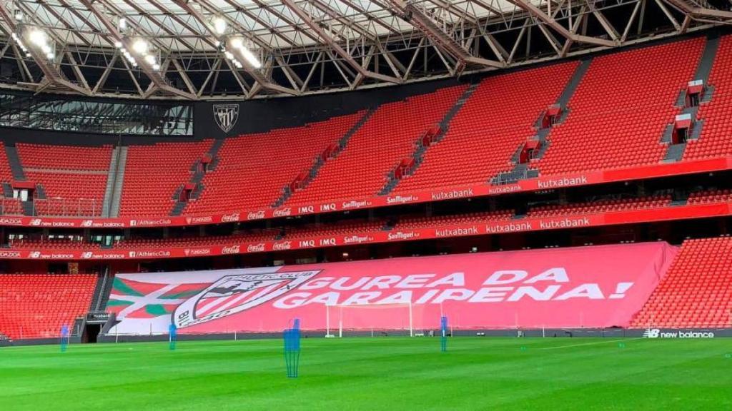 Estadio de San Mamés.