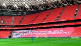 El Nuevo San Mamés, el estadio del Athletic Club de Bilbao.
